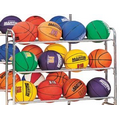 3-Tier Portable Ball Rack